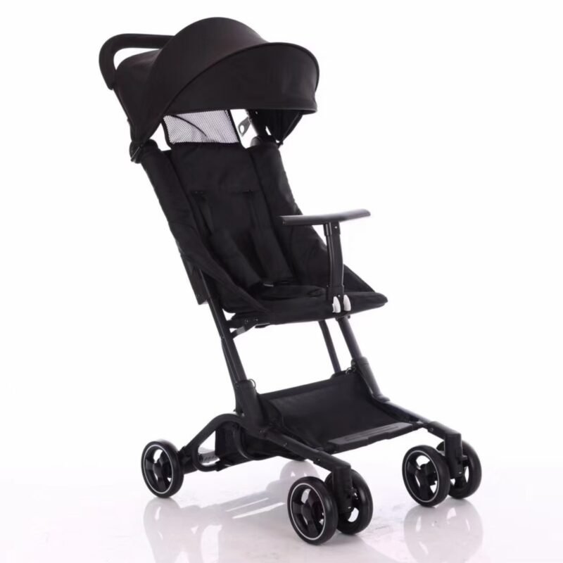 Portable Children's Stroller - Lightweight & Easy to Fold for On-the-Go Parents