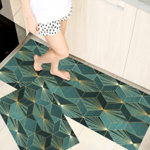 Bathroom Absorbent & Kitchen Floor Mats – Non-Slip Door Mats for Home