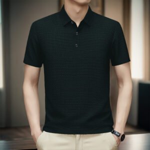 Business Casual Breathable Thin Top – Lightweight & Stylish Office Wear