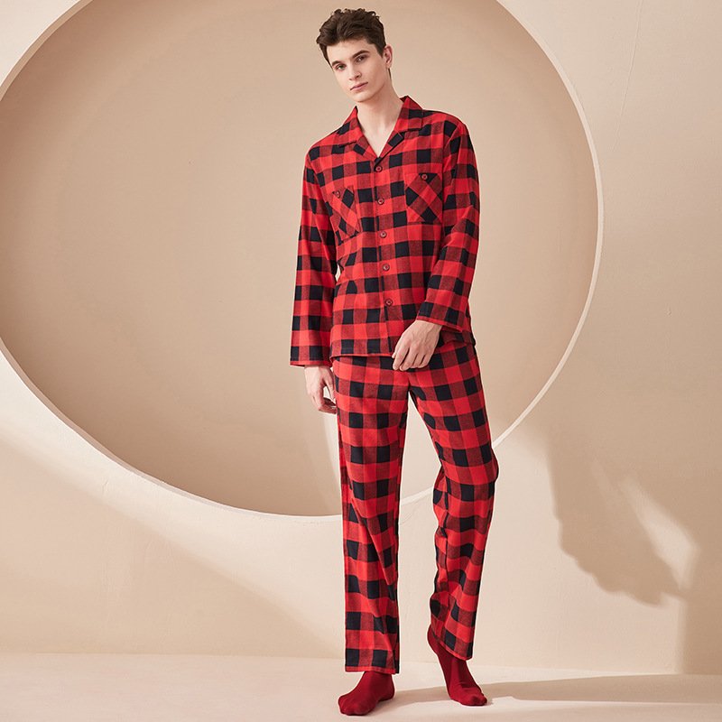 Thickened Cotton Pajamas- Cozy & Warm Sleepwear for Ultimate Comfort