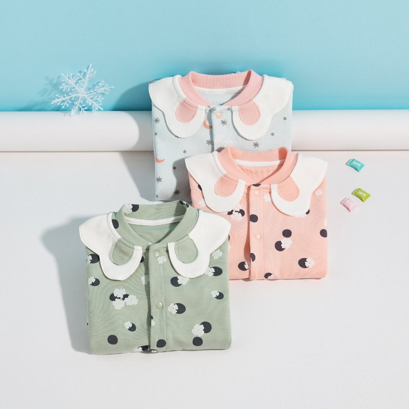 Single Layer Baby Onesies – Soft & Breathable One-Piece Outfit for Infants