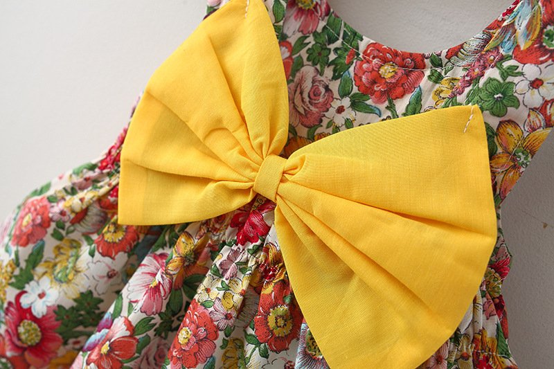 Children's Bow Dress – Elegant Princess Skirt for Special Occasions
