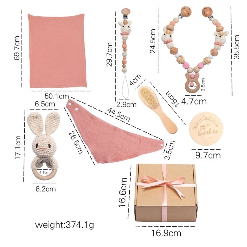 Baby Gift Box Set – Adorable & Practical Baby Clothing and Accessories