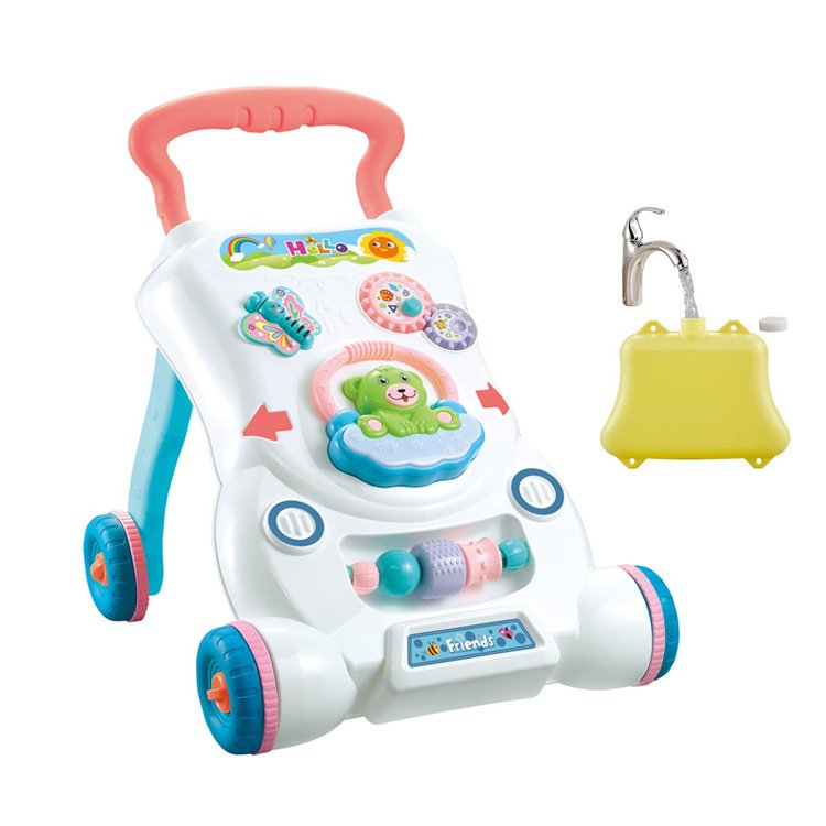 Children's Stroller with Music - Walking Assistant for Baby's Fun and Comfort
