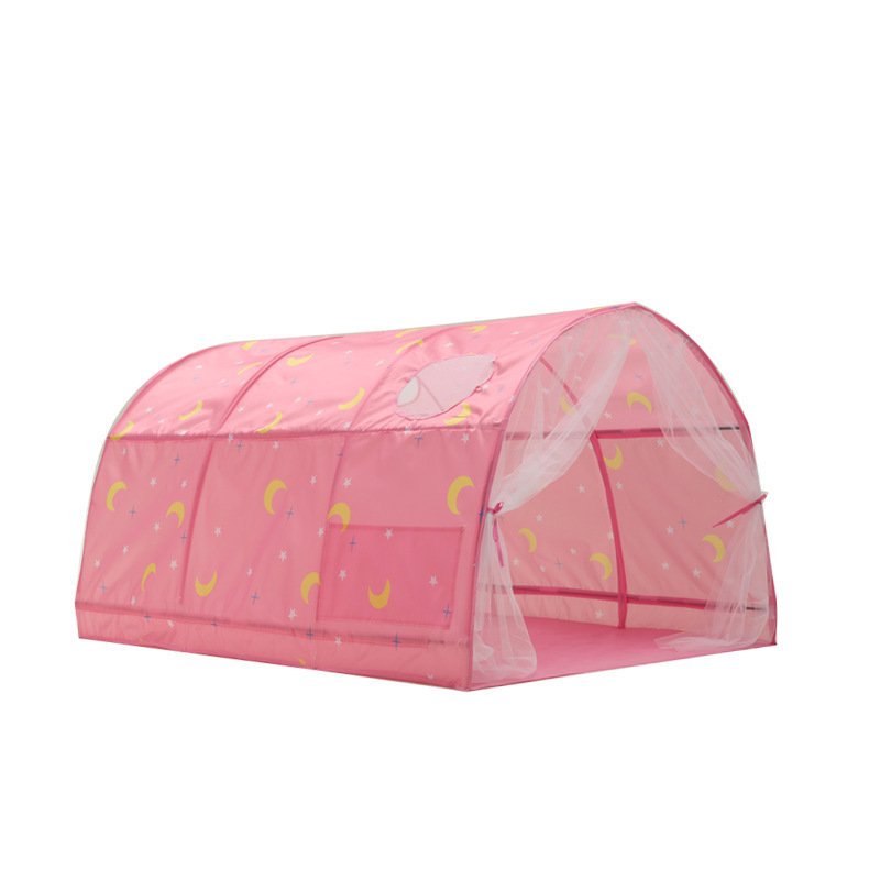 Indoor Blue Space Bed - Baby Toy Small Tent for Fun & Cozy Playtime