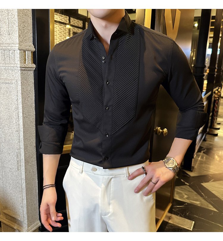 Slim-Fit Men's Shirt – Modern & Stylish Tailored Fit