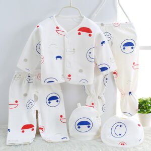 Baby Clothing Set – Adorable & Comfortable Outfits for Newborns