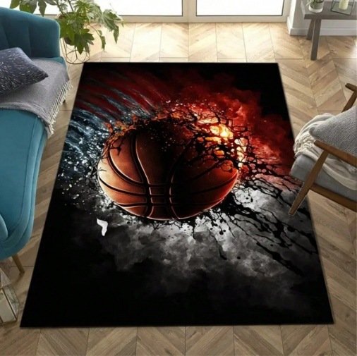 Bedside Blanket Covered with Decorative Floor Mats – Cozy & Stylish Bedroom Decor