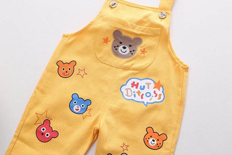Boy's Top Overalls Suit | Stylish & Comfortable Kids' Outfit