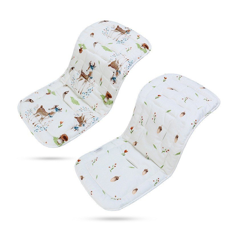 Stroller Pad Cotton Mattress - Soft & Breathable Comfort for Your Baby