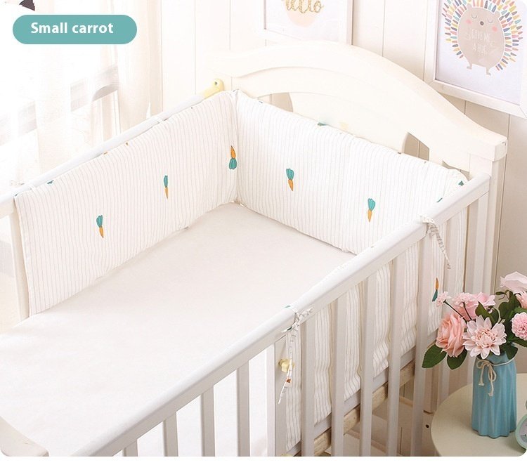 Single-Piece Bed Fence - Anti-Collision Baby Bed Protector for Safety