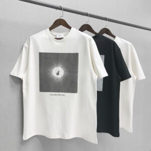 High Street Loose Fit Short-Sleeved T-shirt for Men