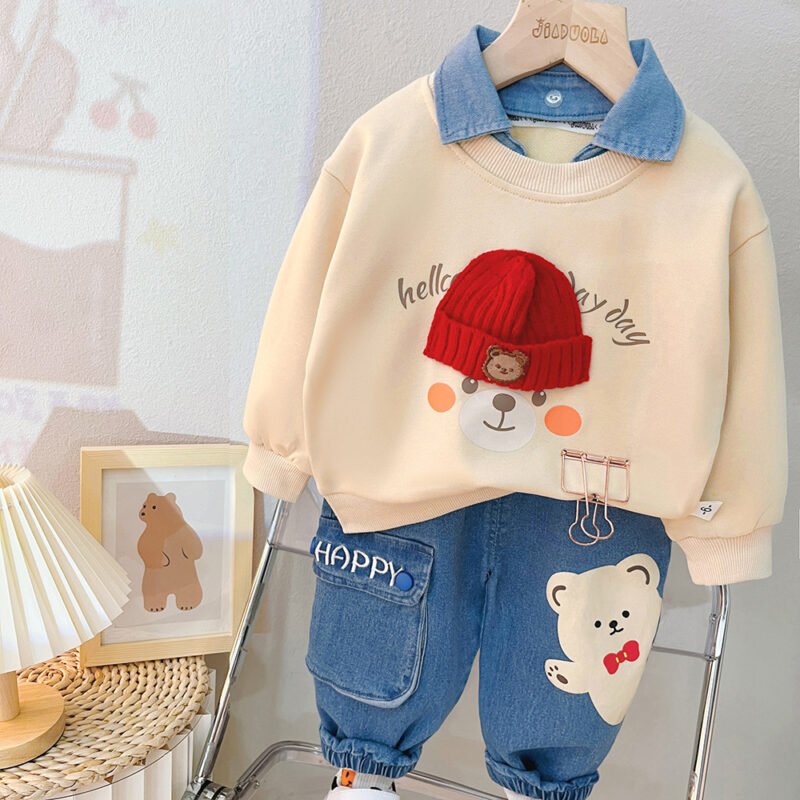 Baby Boy Split Suit | Stylish & Comfortable Clothing for Infants