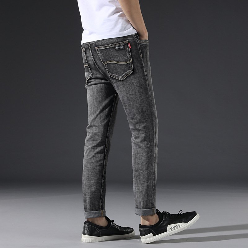 Business Stretch Jeans for Men – Loose Fit & Comfortable Denim