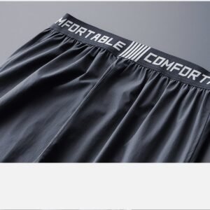 Men's Lightweight Quick-Dry Athletic Pants - Thin and Comfortable Activewear