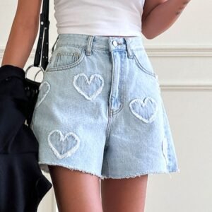 Cute Denim Shorts for Women- Trendy & Stylish Shorts