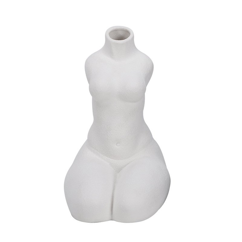 Body Shape Ceramic Decoration – Nordic Creative Vase for Stylish InteriorsBody Shape Vase, Ceramic Decorative Vase, Nordic Creative Vase, Artistic Ceramic Vase, Modern Body Shape Vase, Nordic Home Decor, Unique Ceramic Vase, Creative Home Decoration, Decorative Nordic Vase, Stylish Body Shape Decor