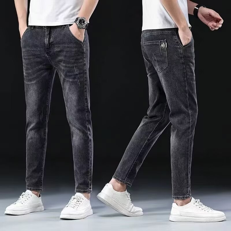 Summer Thin Stretch Jeans for Men – Lightweight & Comfortable Denim