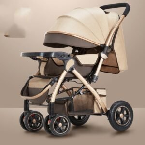 Stroller for Newborn - Comfortable, Safe & Stylish Baby Gear