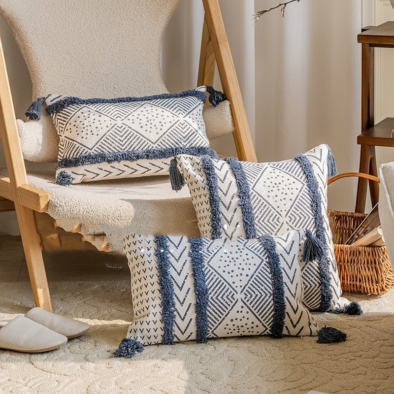 European Style Couch Pillow – Elegant Decorative Throw Pillow for Living Room