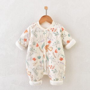 Baby Jumpsuit Winter Clothes – Warm & Cozy Outfit for Cold Weather