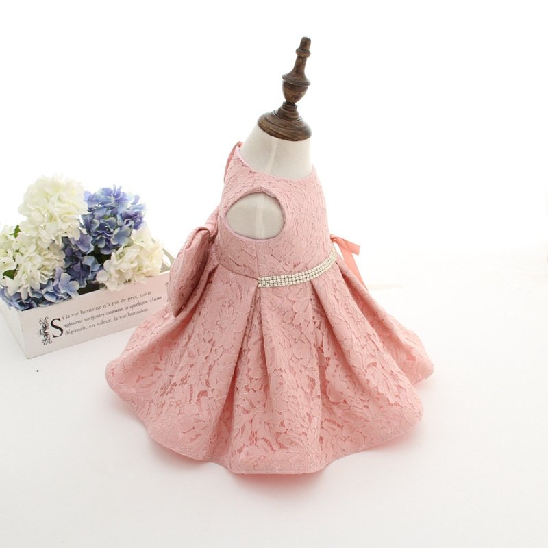 Girls Baby Fashion Wedding Princess Dress – Elegant Outfit for Special Occasions