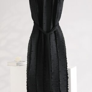 Loose Elastic Oversized Pleated Dress – Comfortable & Chic Fashion