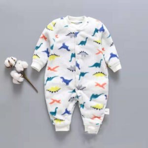 Baby Onesies Long Sleeve Romper – Soft & Comfortable Infant One-Piece Outfit