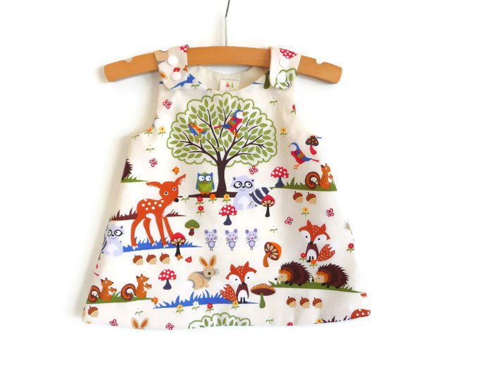 Children's Suit for Girls - Baby Three-Piece Set with Shorts, Headband & Dress