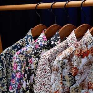 Long Sleeve Printed Casual Beach Outdoor Men's Shirt - Stylish & Comfortable Shirt for Every Adventure