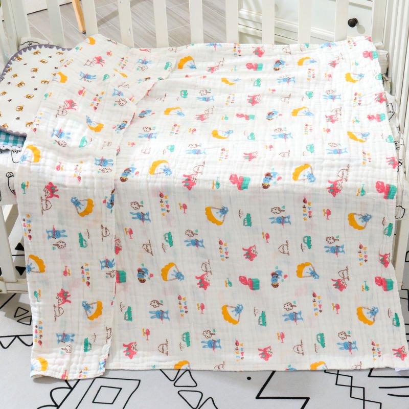 Children's Baby Super Soft Bath Towel – Quilt Cover, Blanket & Wrap Towel for Newborns
