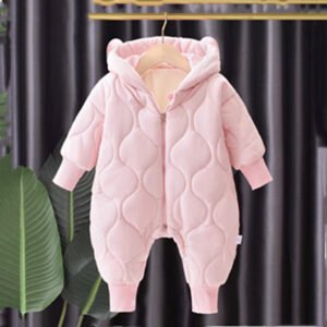 Boys and Girls Solid Color Outer Bodysuit | Comfortable & Stylish Kids Outfit