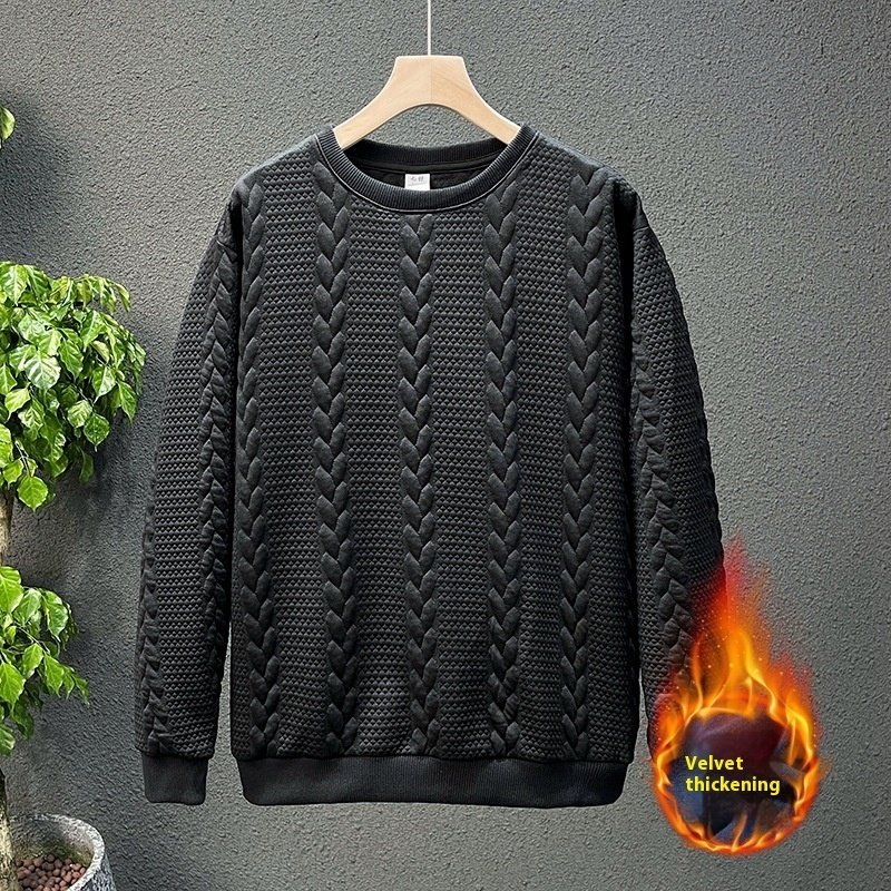 Hot Fashion Brushed Hoody for Men – Trendy & Comfortable Casual Wear