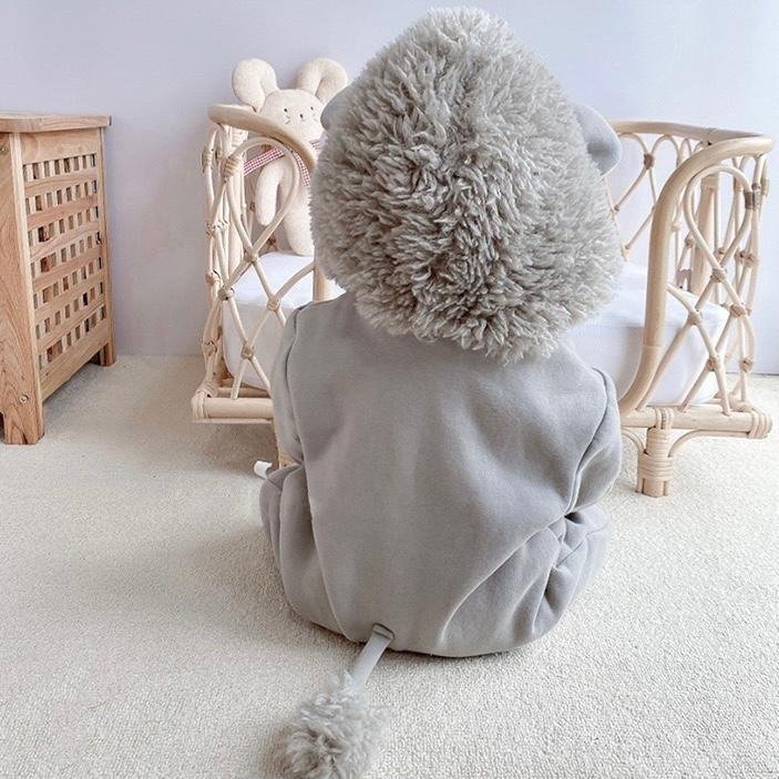 Winter Baby Jumpsuits – Padded with Velvet for Extra Warmth and Comfort