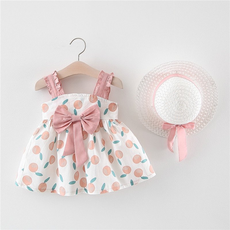 Baby Girl Thin Princess Dress – Elegant and Lightweight Dress for Little Ones