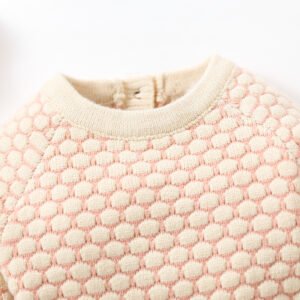 Children's Cotton Knitted One-Piece Romper – Soft & Comfortable Baby Outfit