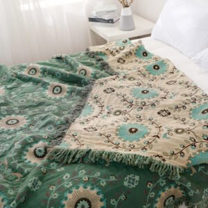 Cotton Yarn Sofa Cover Towel – Multifunctional Nordic Simple Home Decor