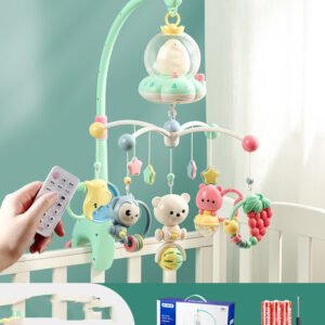 Baby Toy Bedside Comfort - Rotating Hanging Bed Bell for Soothing Nursery Sound