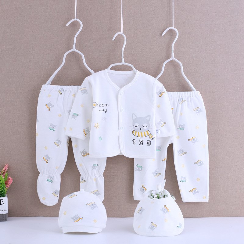 Baby Clothing Set – Adorable & Comfortable Outfits for Newborns