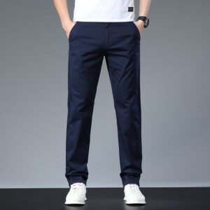 Premium men’s casual pants- Men's High-End Pants