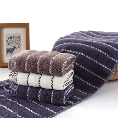 Cotton Embroidered Towel – Soft, Elegant & Highly Absorbent
