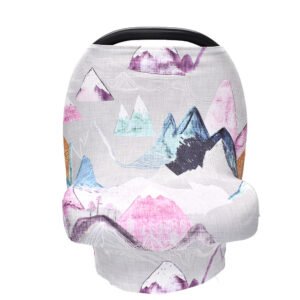 Multifunctional Nursing Towel & Safety Seat Cover – Convenient Baby Feeding & Protection