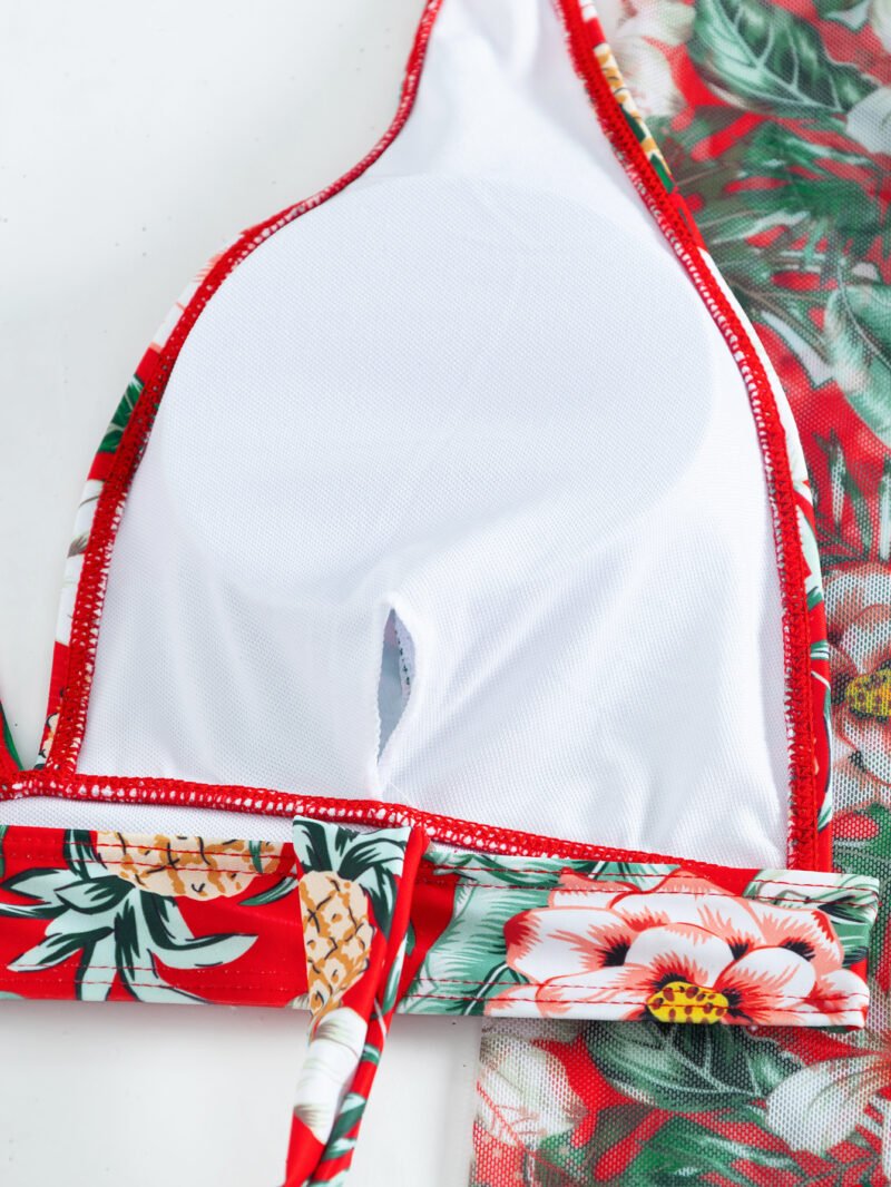 Fashion Multicolor Printed Bikini – Stylish Women's Swimsuit