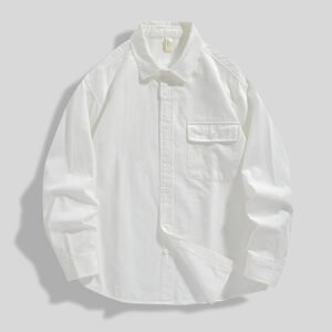 Men's Cotton High-Grade Loose Casual Shirt – Comfortable & Stylish