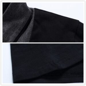 Men's V-Neck Long-Sleeved T-Shirt – Spring & Autumn Casual Wear