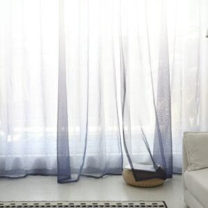 Gradient Printed Screens – Stylish and Modern Window Treatments for Home Decor