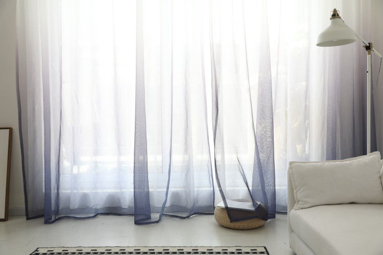 Gradient Printed Screens – Stylish and Modern Window Treatments for Home Decor