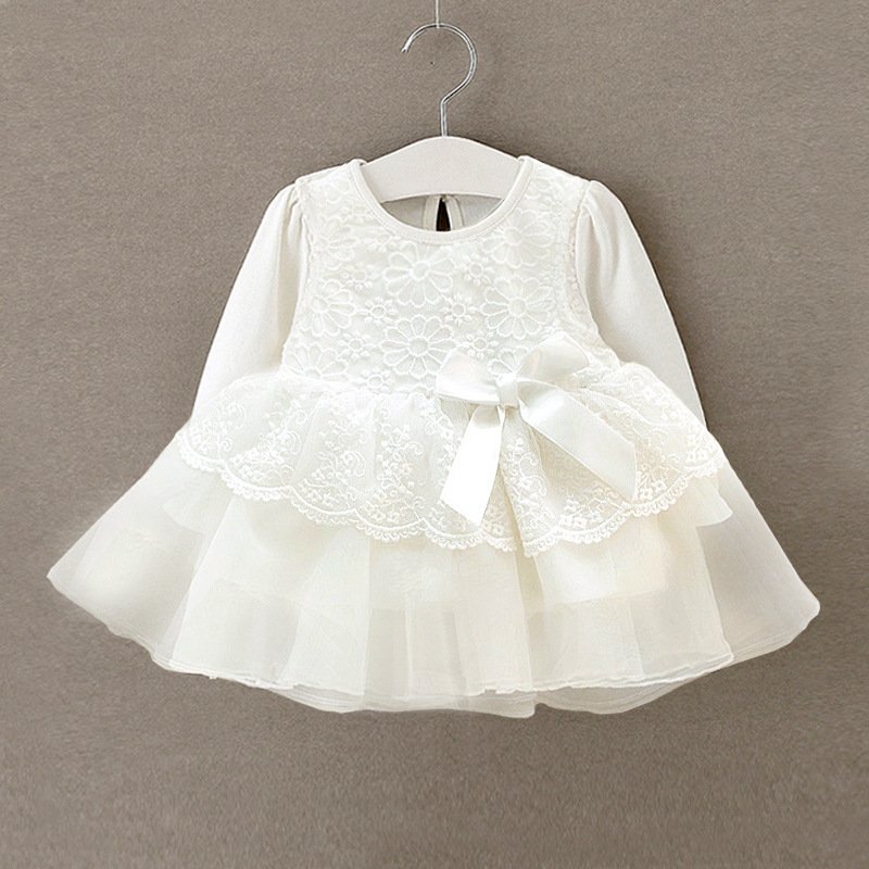 Baby Clothing Lace Princess Dress - Spring & Autumn Dress for 0-12 Months, Direct from Manufacturers