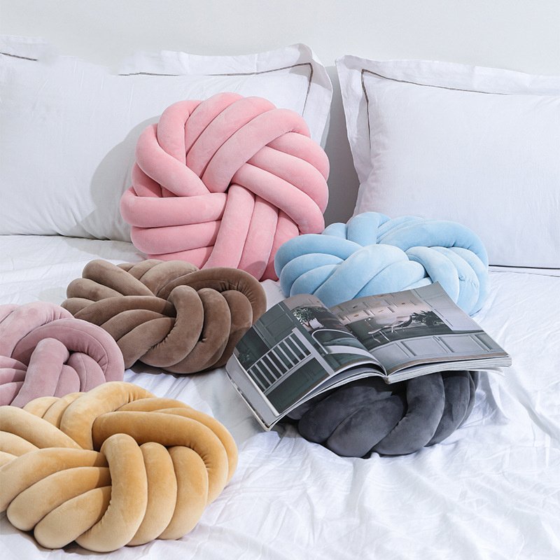 Nordic Pillows & Cushions – Decorative Home Decor for Living Room, Office, and Photography Props