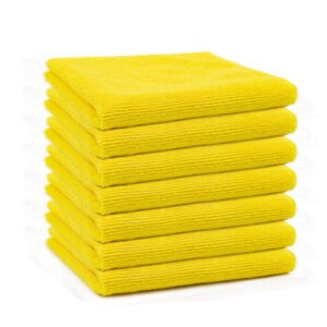 Microfiber Kitchen Dishcloth – Wet & Dry Dual Use for Efficient Cleaning